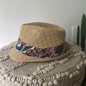 Urban fedora straw hat